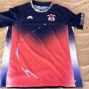 Nike SB Team USA 2024 Olympics Dri-FIT ADV S/S Skate Jersey FZ4066-451